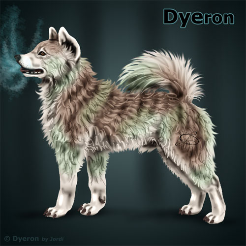Vlk: Dyeron